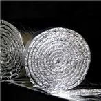 1/2 tuuman keraaminen kuituhuopa kalvolla